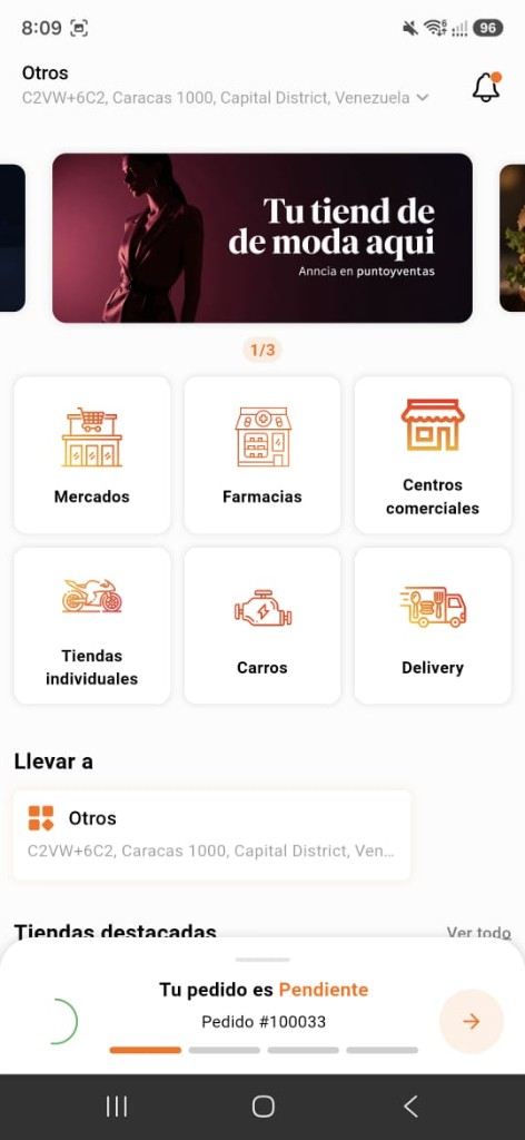 App Multitienda